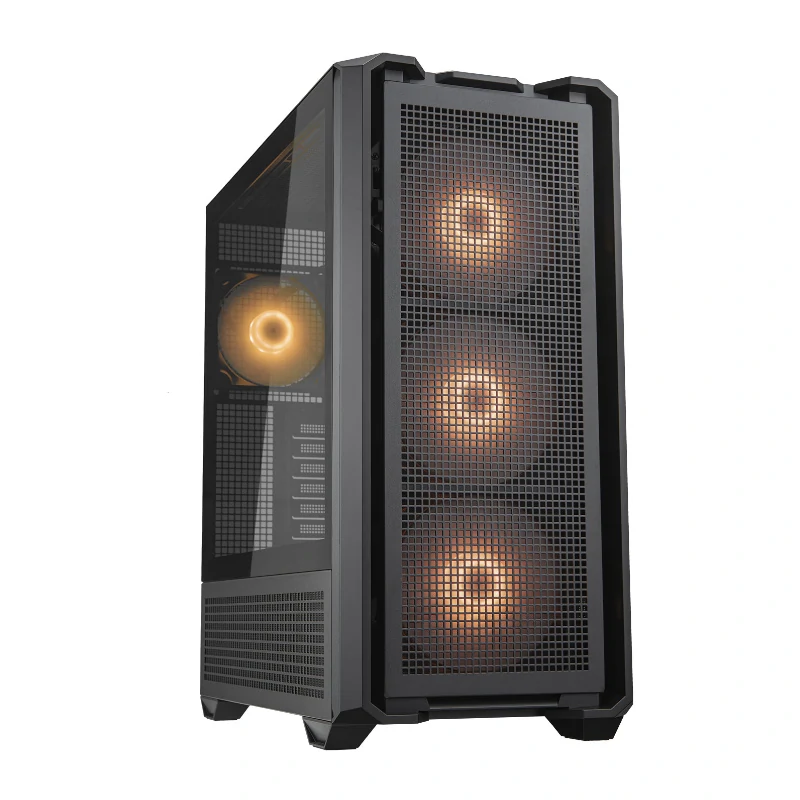 Cougar Caja Semitorre Mx600 Rgb Black